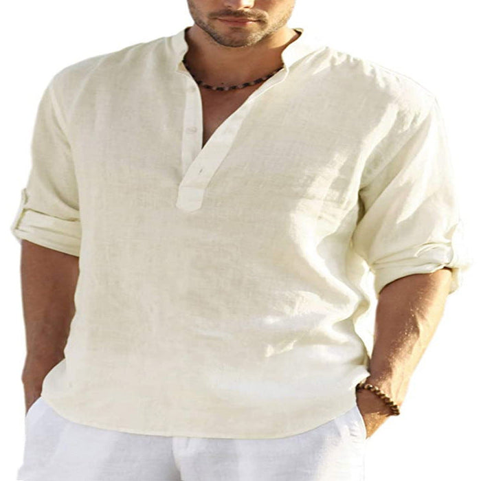 Men's Casual Cotton