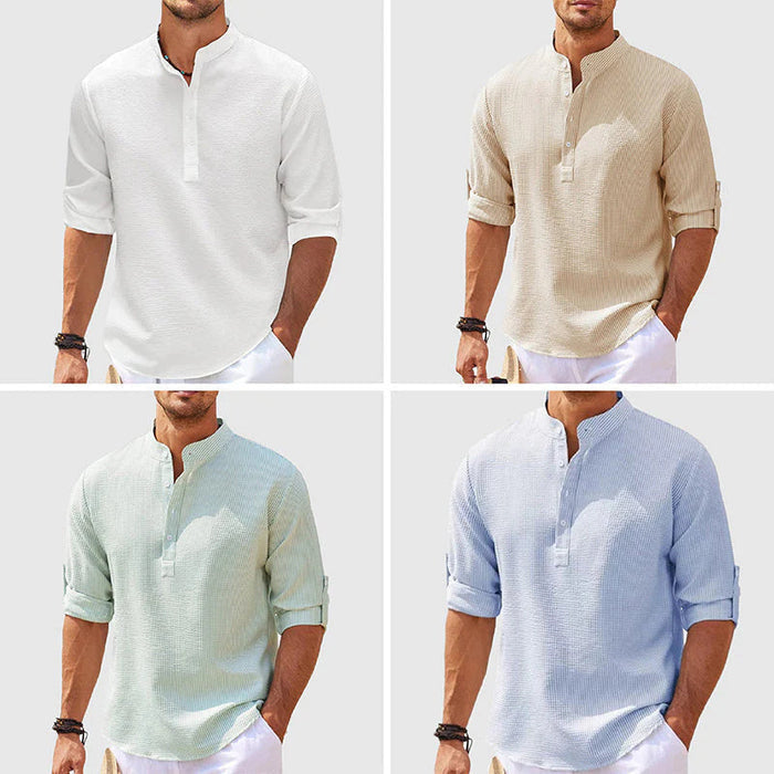 Men's Casual Long Sleeve