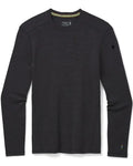 Men's Classic Thermal Merino Base Layer Crew Boxed - Charcoal Heather