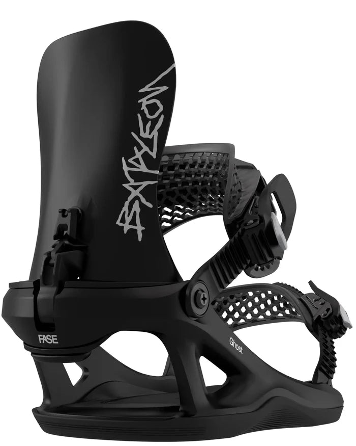 Mens Ghost Fase Snowboard Bindings - Black 2027