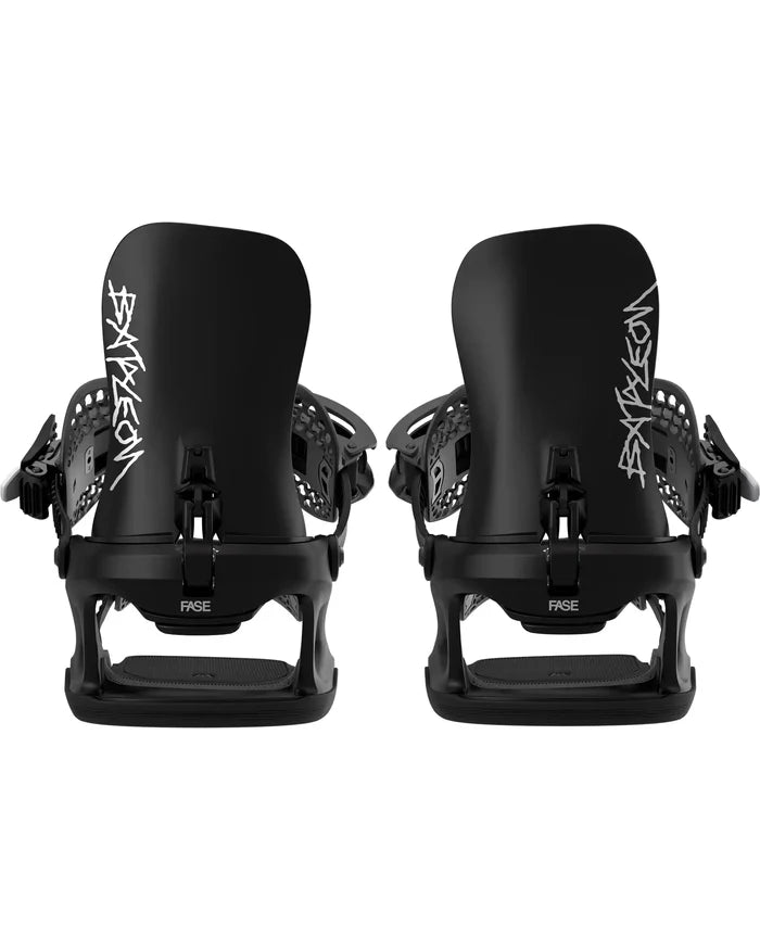 Mens Ghost Fase Snowboard Bindings - Black 2027