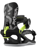 Mens Ghost Fase Snowboard Bindings - Black Camo 2027