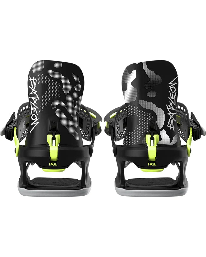 Mens Ghost Fase Snowboard Bindings - Black Camo 2027