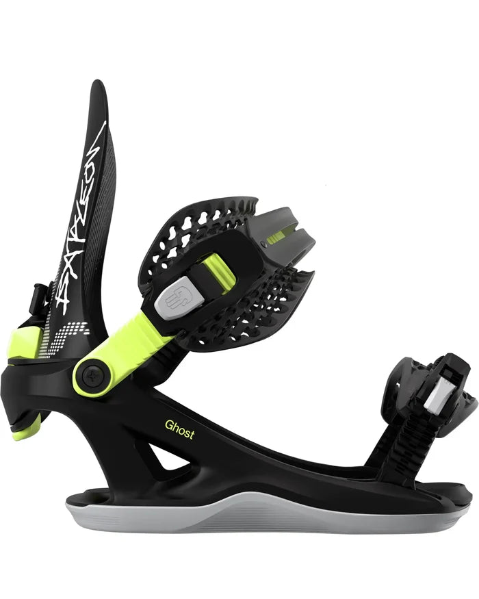 Mens Ghost Fase Snowboard Bindings - Black Camo 2027