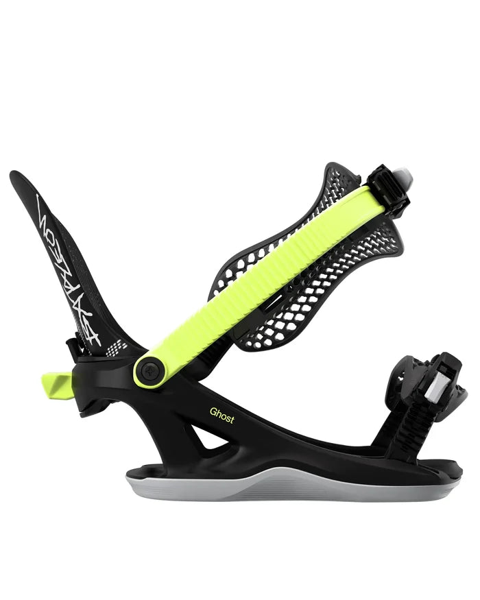 Mens Ghost Fase Snowboard Bindings - Black Camo 2027