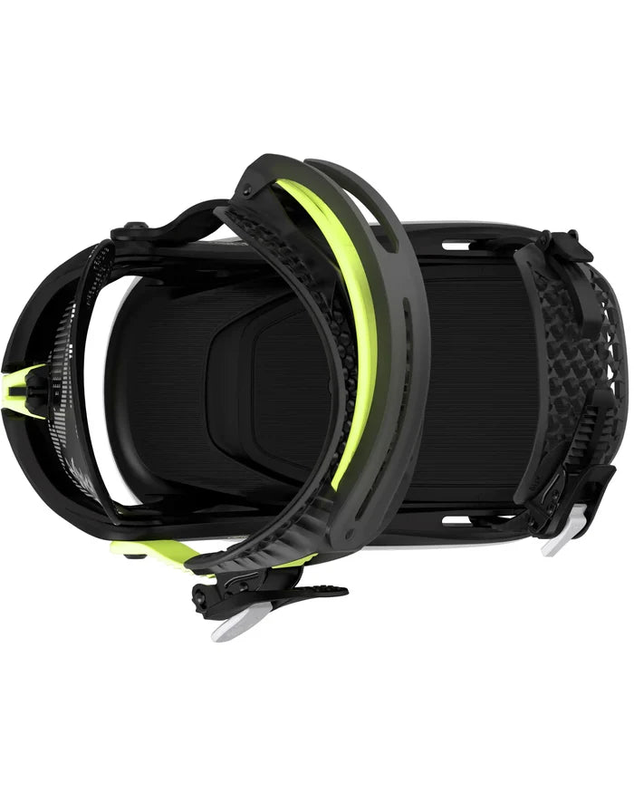 Mens Ghost Fase Snowboard Bindings - Black Camo 2027