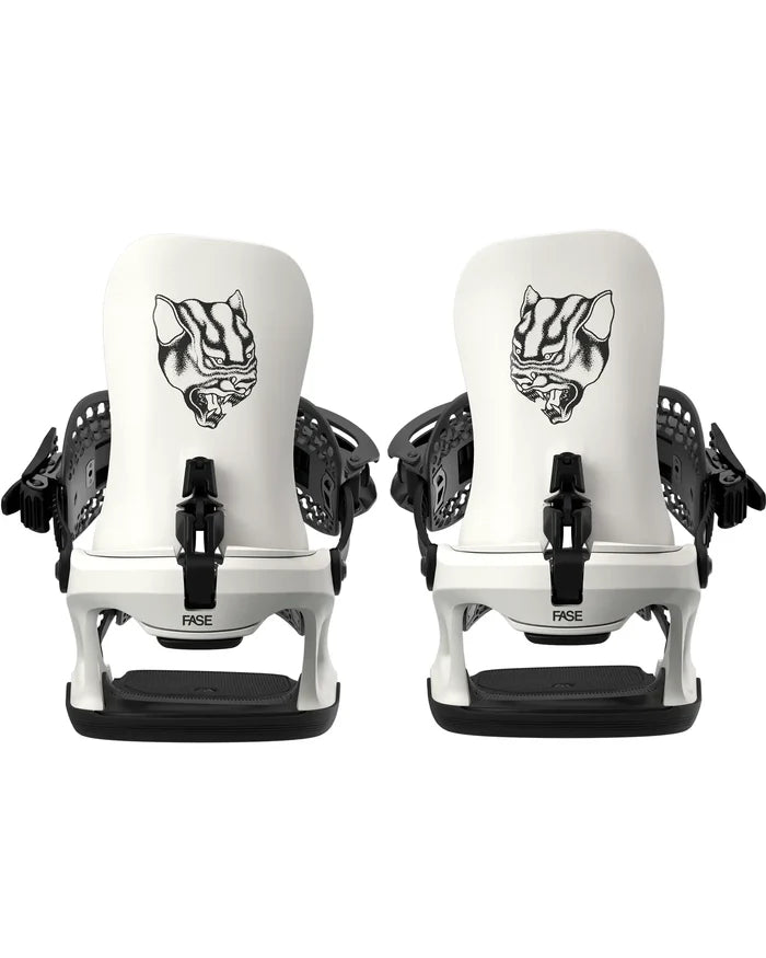 Mens Ghost Fase Snowboard Bindings - Bone White 2027
