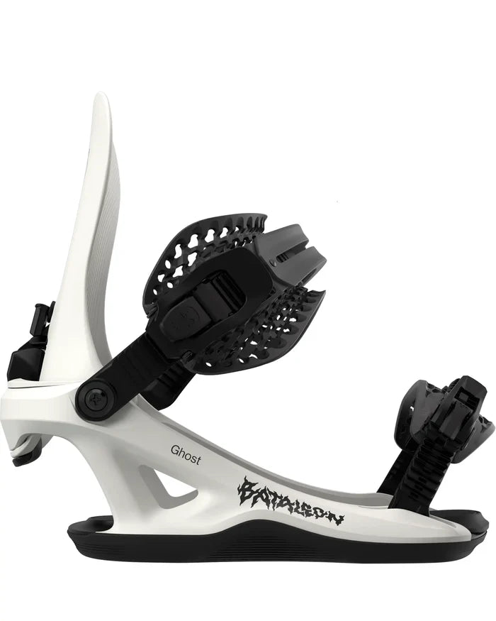 Mens Ghost Fase Snowboard Bindings - Bone White 2027