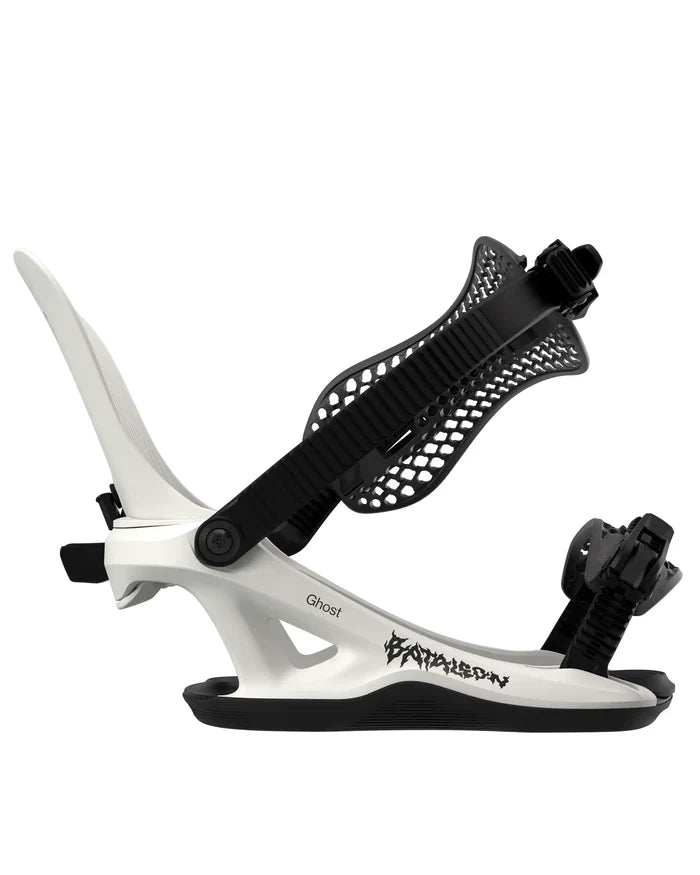 Mens Ghost Fase Snowboard Bindings - Bone White 2027
