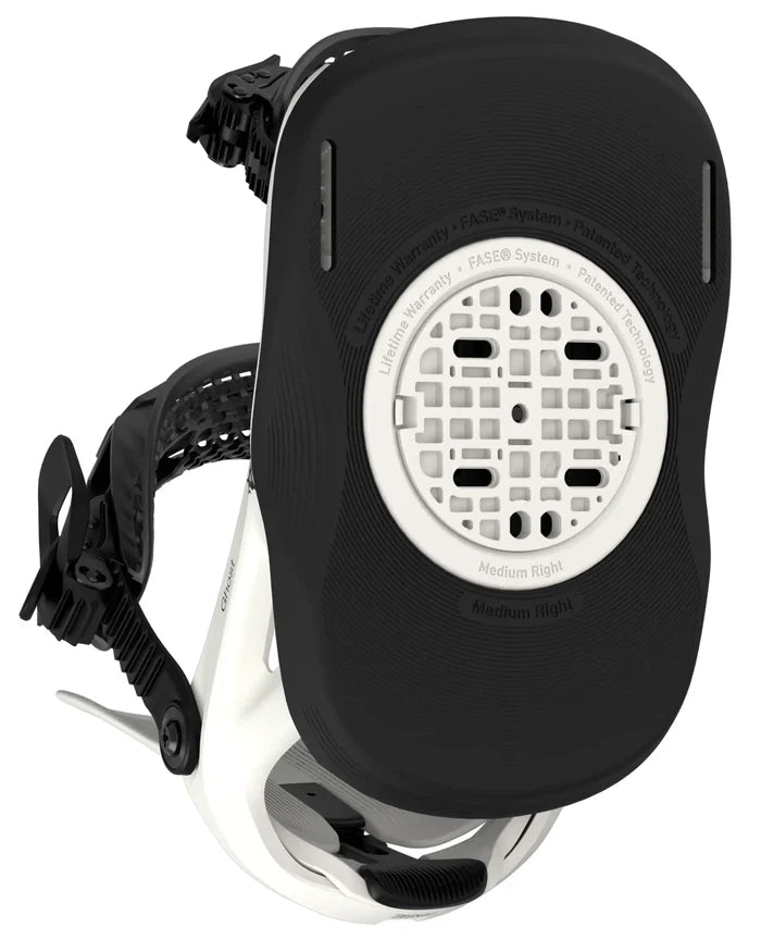 Mens Ghost Fase Snowboard Bindings - Bone White 2027