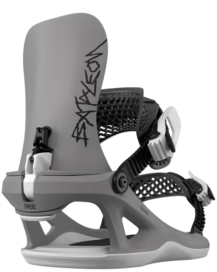 Mens Ghost Fase Snowboard Bindings - Ocean Grey 2027