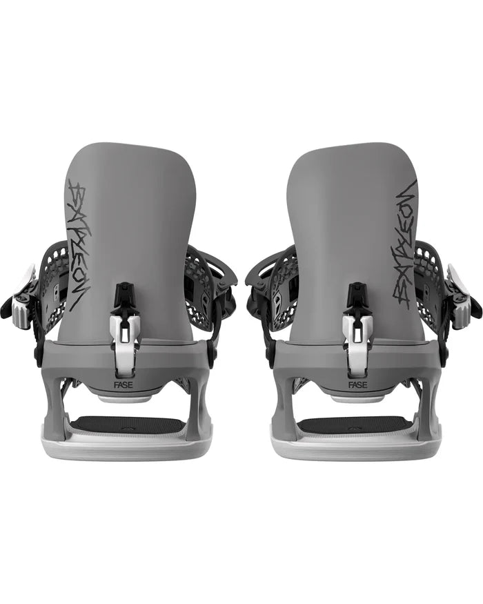 Mens Ghost Fase Snowboard Bindings - Ocean Grey 2027