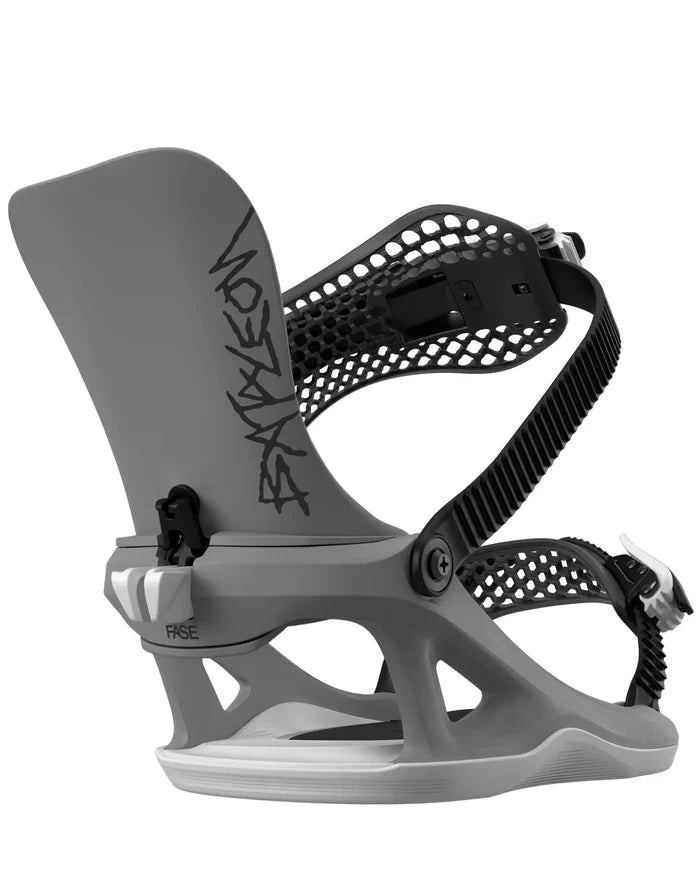 Mens Ghost Fase Snowboard Bindings - Ocean Grey 2027