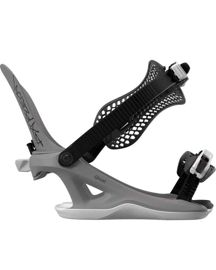 Mens Ghost Fase Snowboard Bindings - Ocean Grey 2027