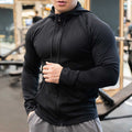 Men's Sports Casual Slim Jacket Hooded Simple Wild Running