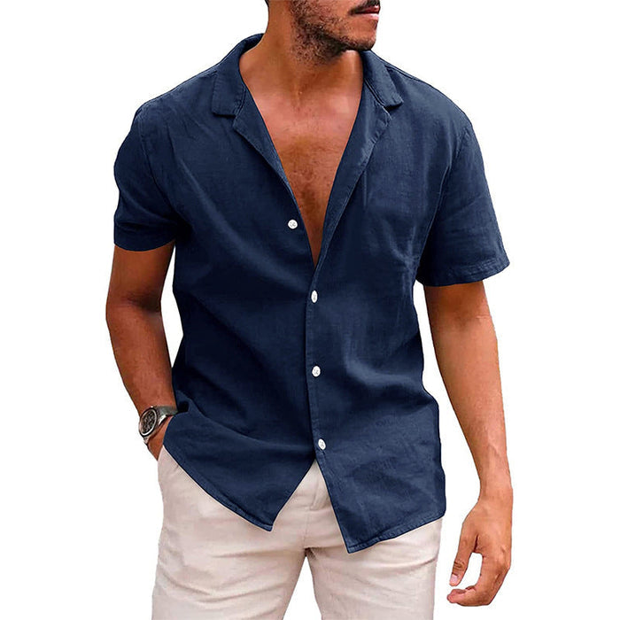 Navy blue / L
