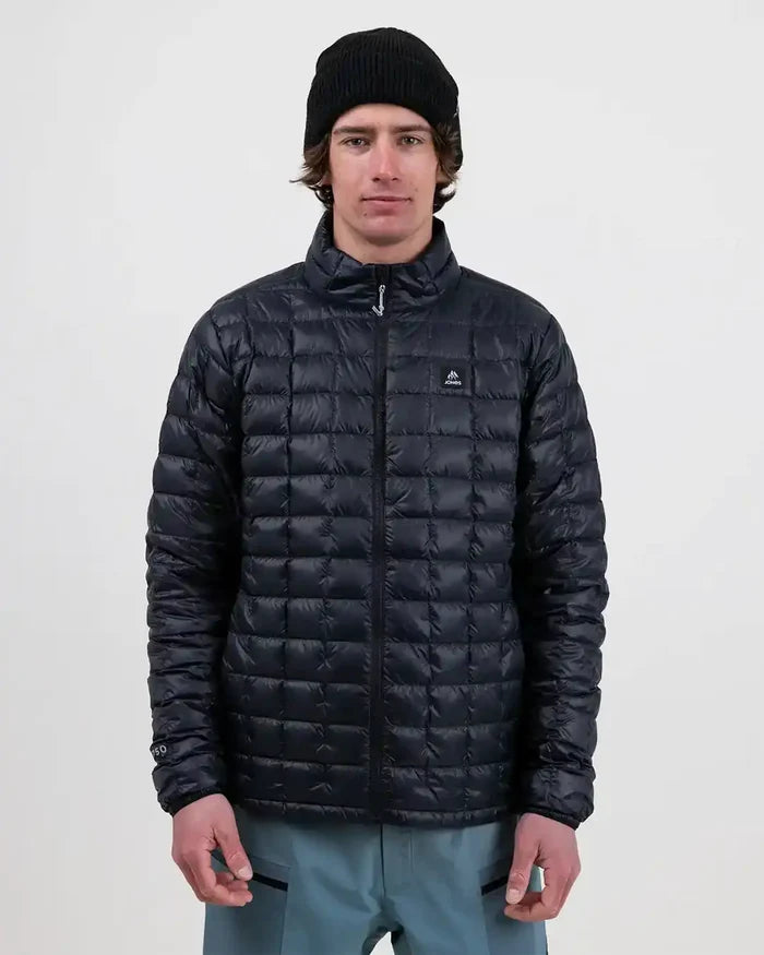 Men'S Ultra Re-Up Down Rec Winter Jacket - Stealth Black