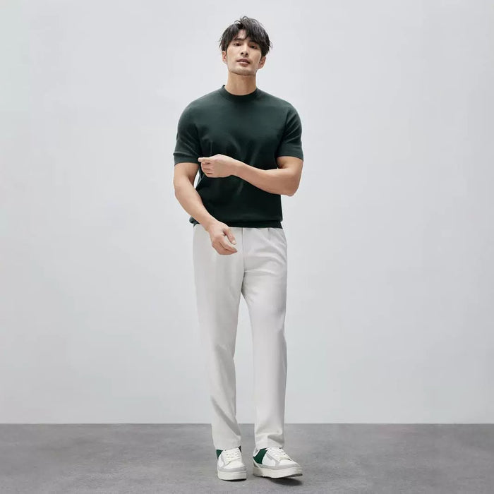 Mercerized Cotton Ice Silk T-shirt