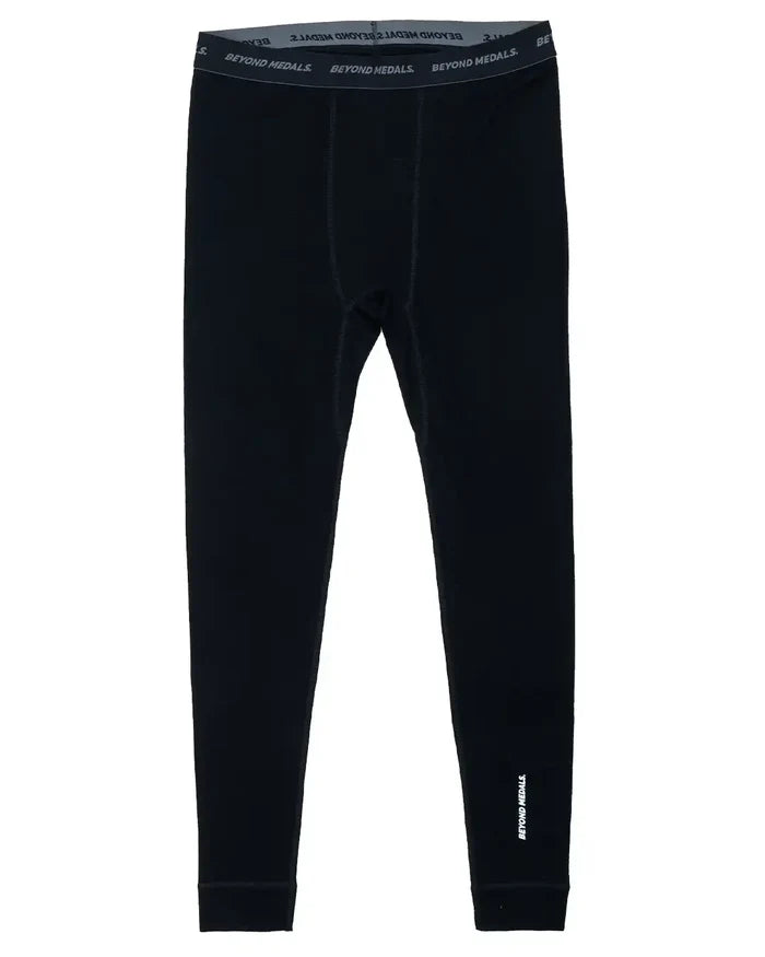Merino Bottom Base Layer - Black