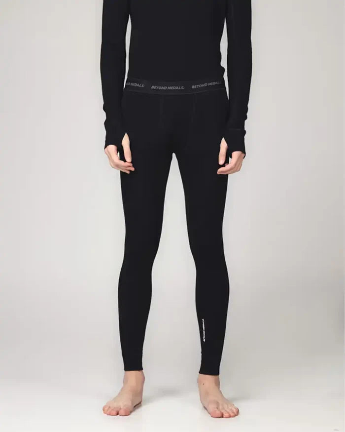 Merino Bottom Base Layer - Black