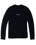 Merino Top Base Layer - Black