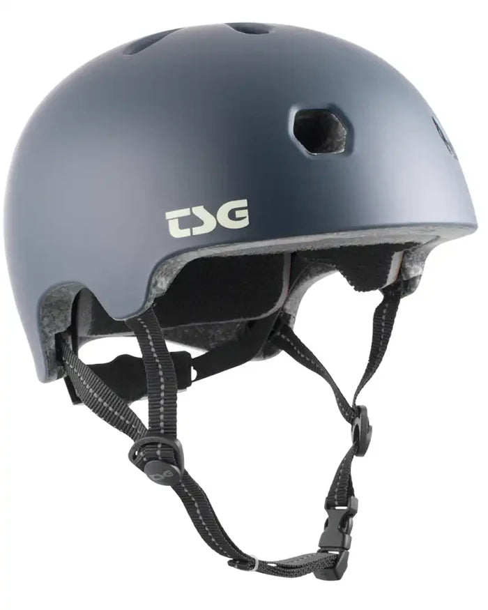 Meta Solid Colour Helmet - Satin Paynes Grey