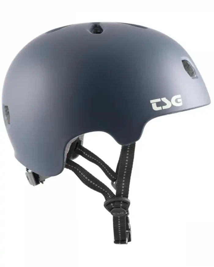 Meta Solid Colour Helmet - Satin Paynes Grey