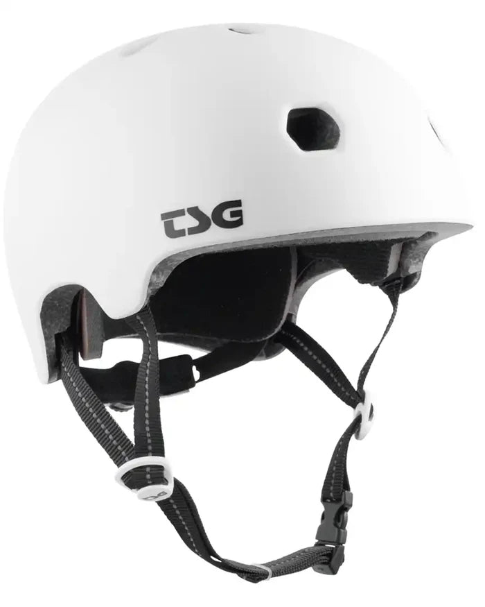 Meta Solid Colour Helmet - Satin White