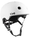 Meta Solid Colour Helmet - Satin White