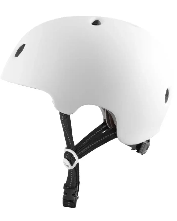 Meta Solid Colour Helmet - Satin White