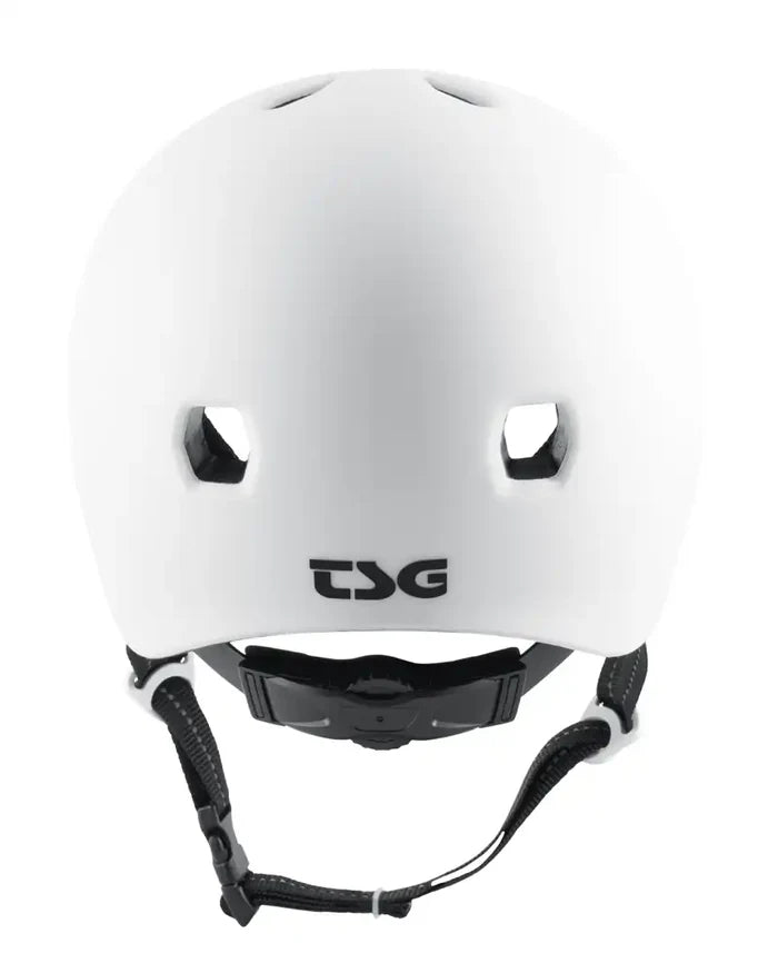 Meta Solid Colour Helmet - Satin White