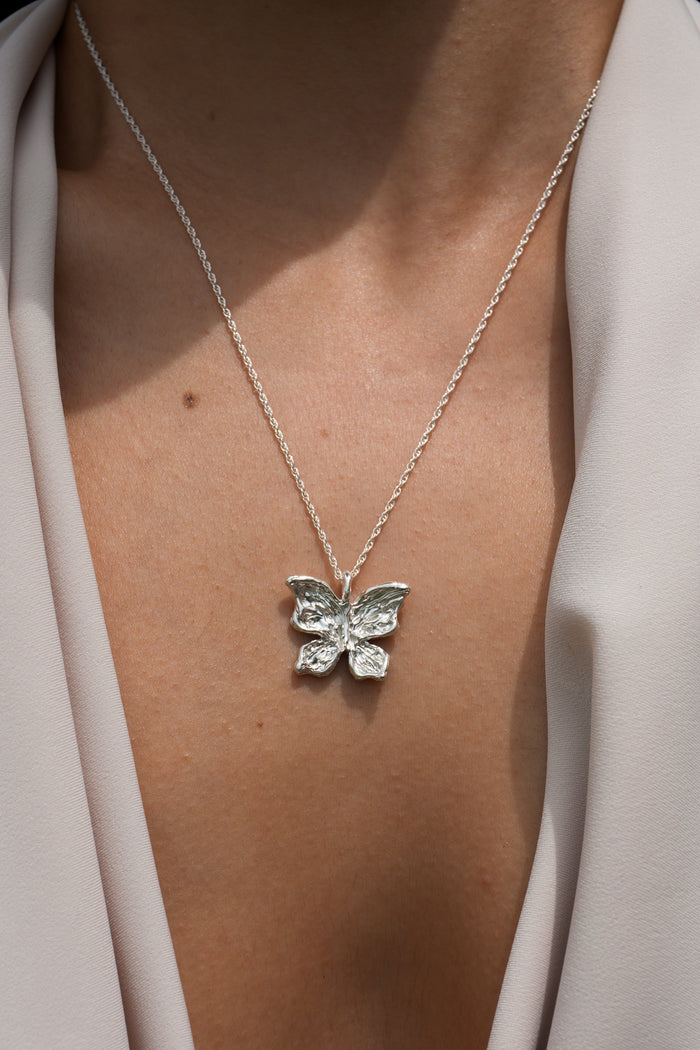 Metamorphosis Butterfly Necklace