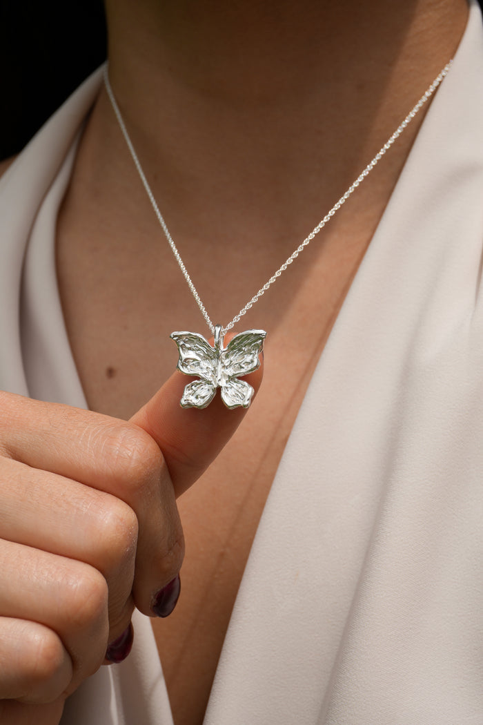 Metamorphosis Butterfly Necklace