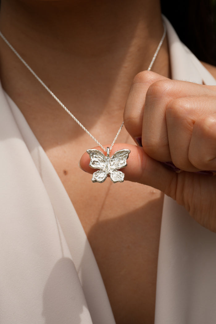 Metamorphosis Butterfly Necklace