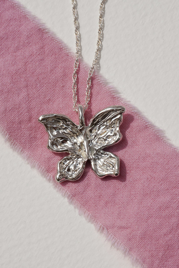 Metamorphosis Butterfly Necklace