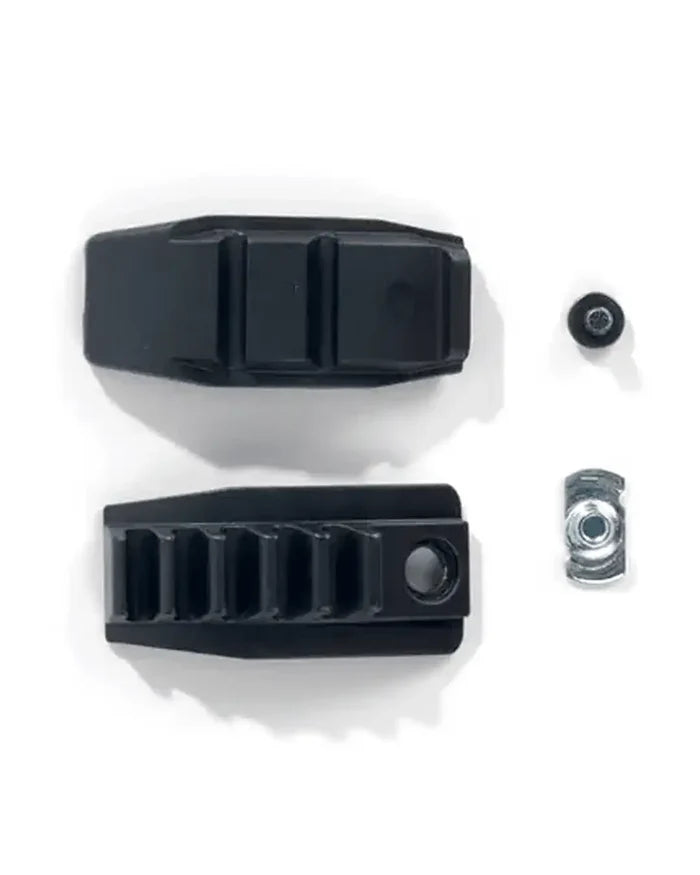 Method Top/Middle 6 hooks buckle rack