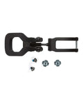 Method Top/Middle Buckle - Black