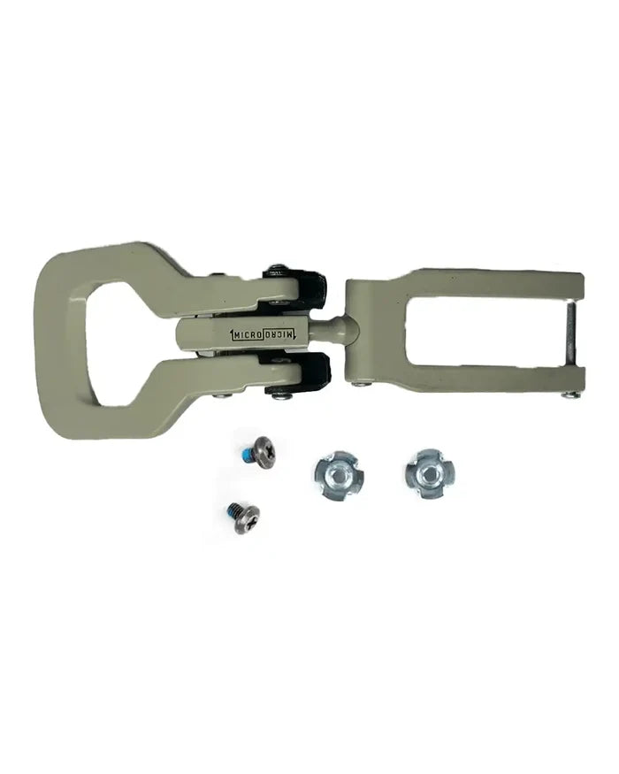 Method Top/Middle Buckle - Sand