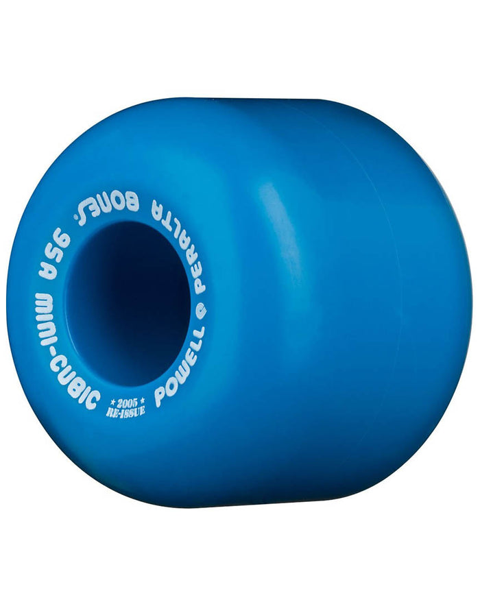 Mini Cubic 95A Skateboard Wheels - Blue