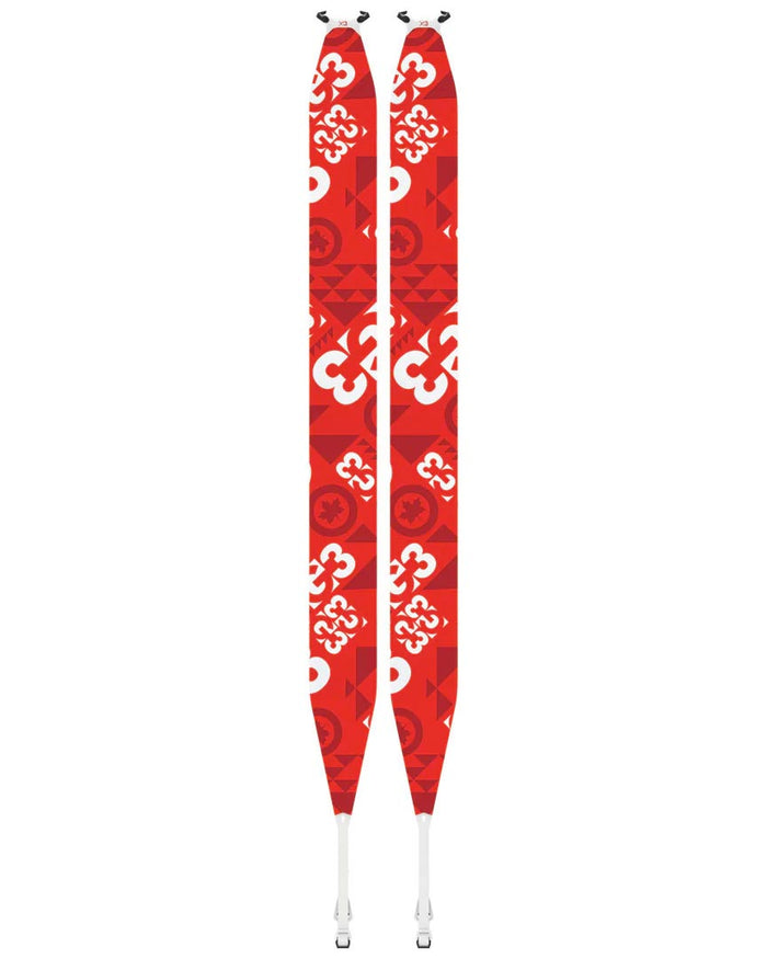 Minimist 2 Universal Ski Skins - 145Mm