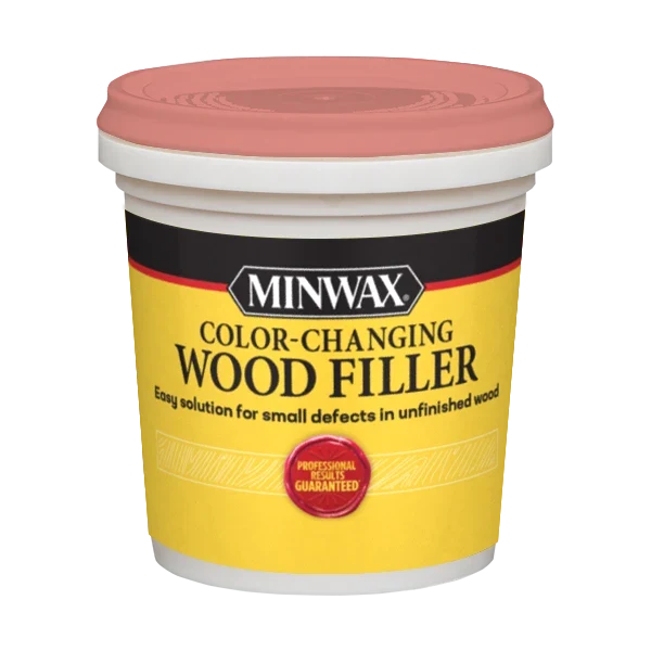 Minwax® Color Changing Wood Filler