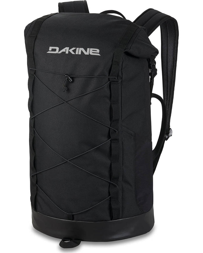 Mission Surf Wet/Dry Roll Backpack - Black