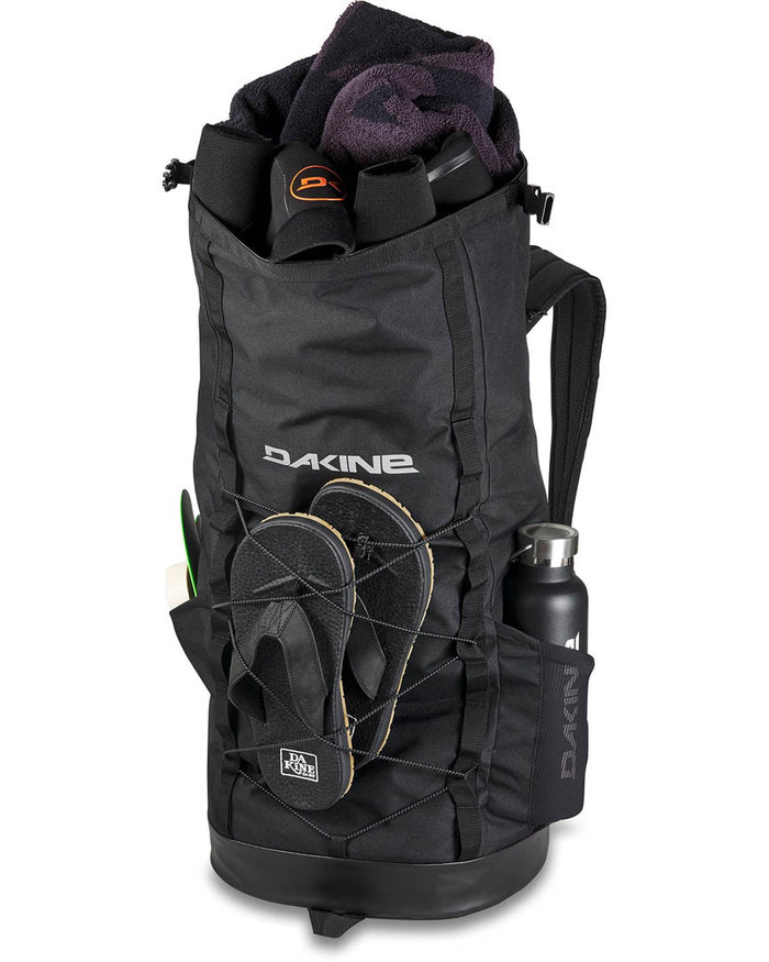 Mission Surf Wet/Dry Roll Backpack - Black
