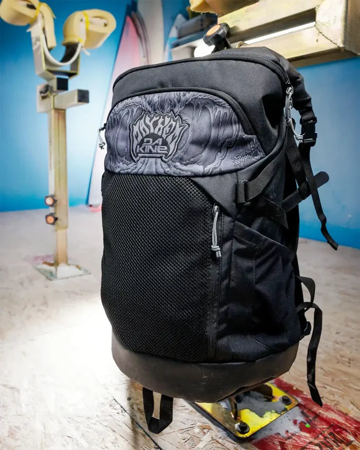 Mission Surf Wet/Dry X Mayham 30L Backpack - Black