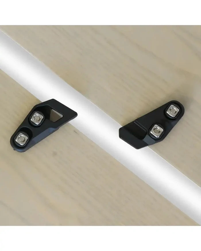 Molded Fixie Clips - Through-Mount
