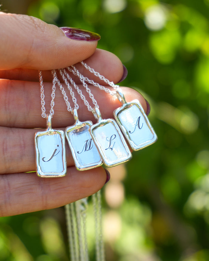 Moment in Time Necklace