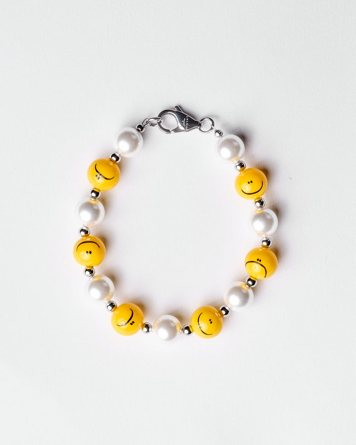 Smiley face bracelet