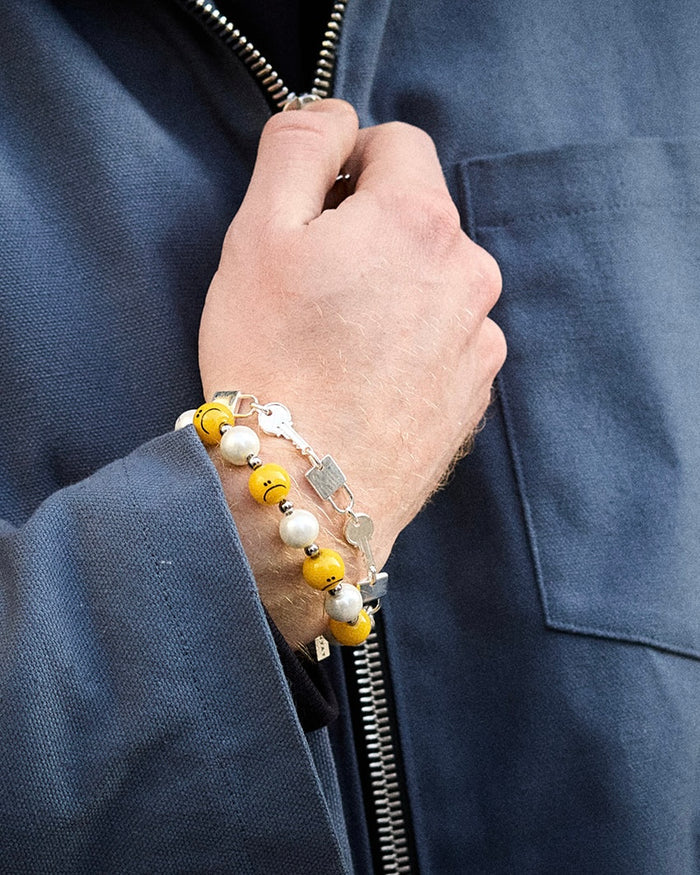 SCHLÜSSEL UND SCHLOSS ARMBAND