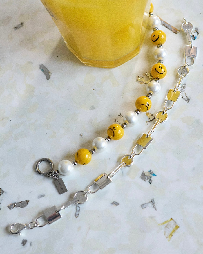 Bracelet with Key and  Lock