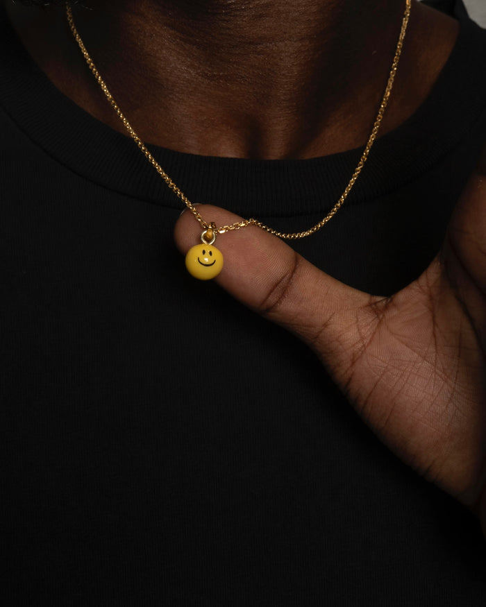 smiley necklace von WHYAT